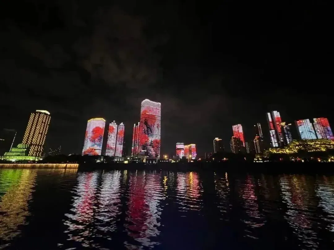 夜游湘江.JPG 图片